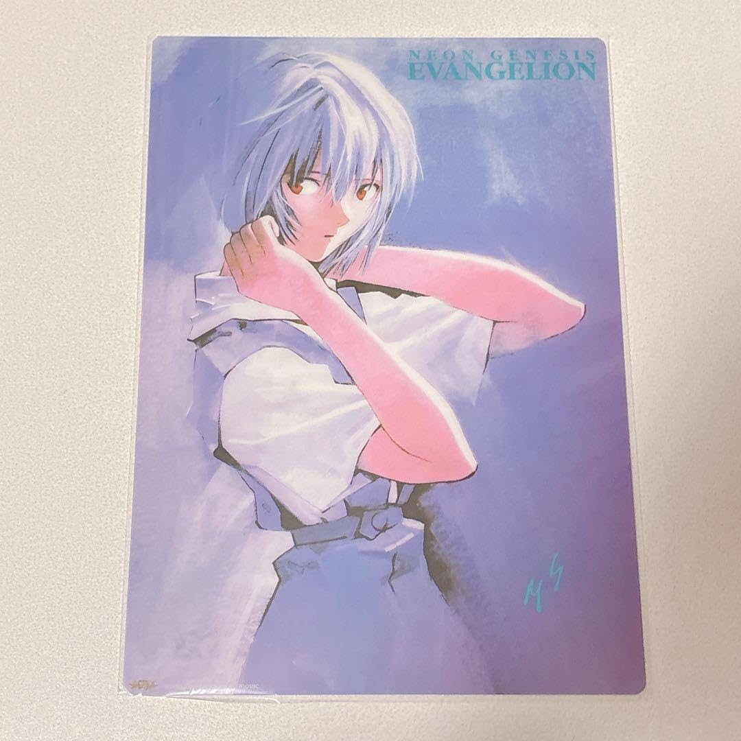 エヴァンゲリオン　下敷き　当時もの　レア エヴァンゲリオン 下敷き 当時もの レア